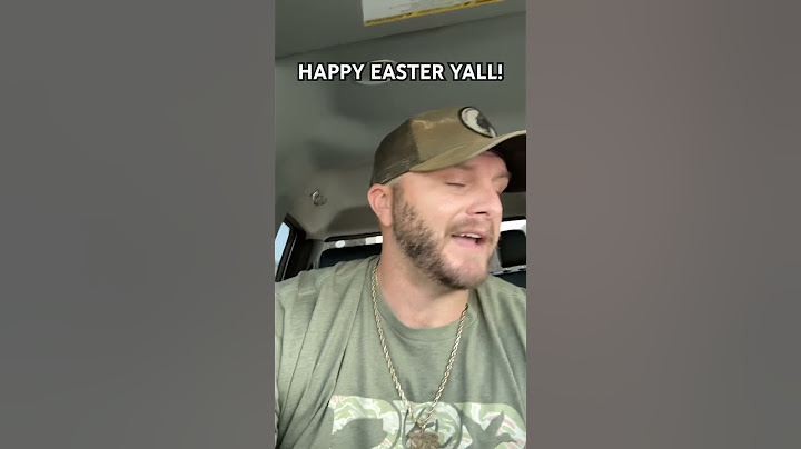 HAPPY EASTER YALL!