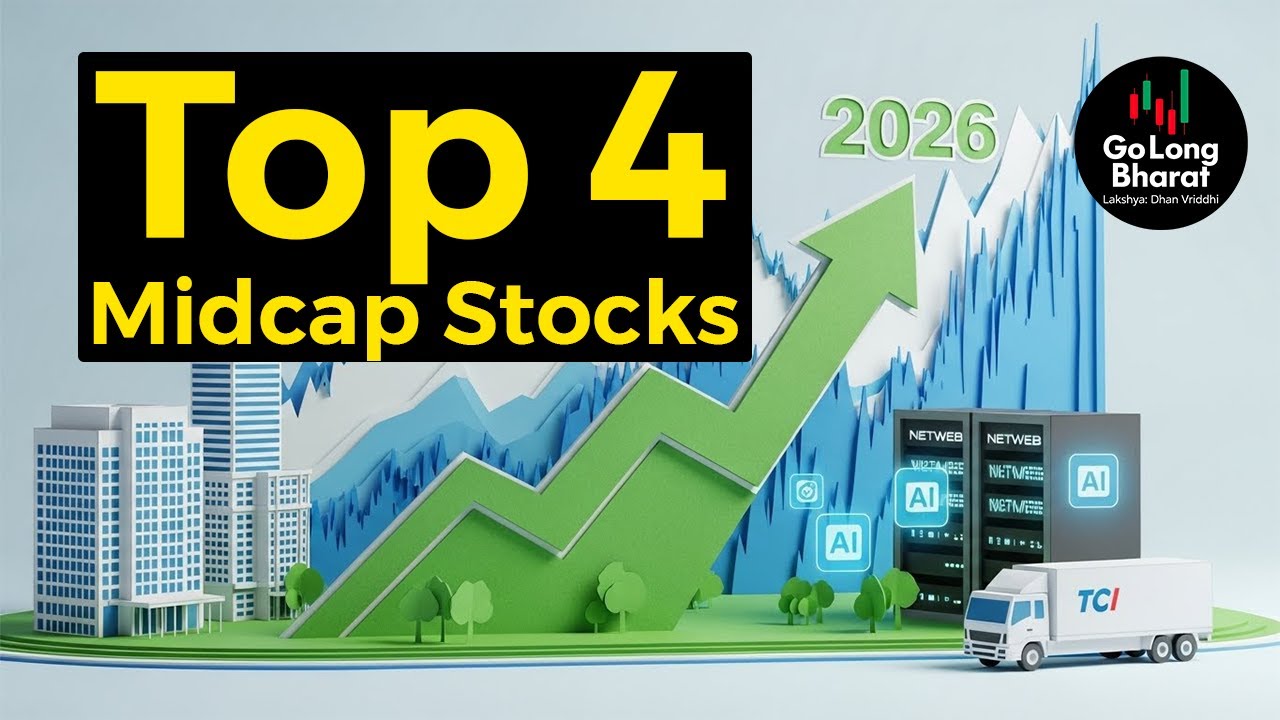 Best Midcap Stocks 25% Return Potential in 2026! Buy the Dip Now - YouTube