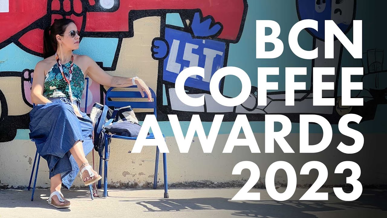 BCN Coffee Awards 2023 VLOG by CARiNUR