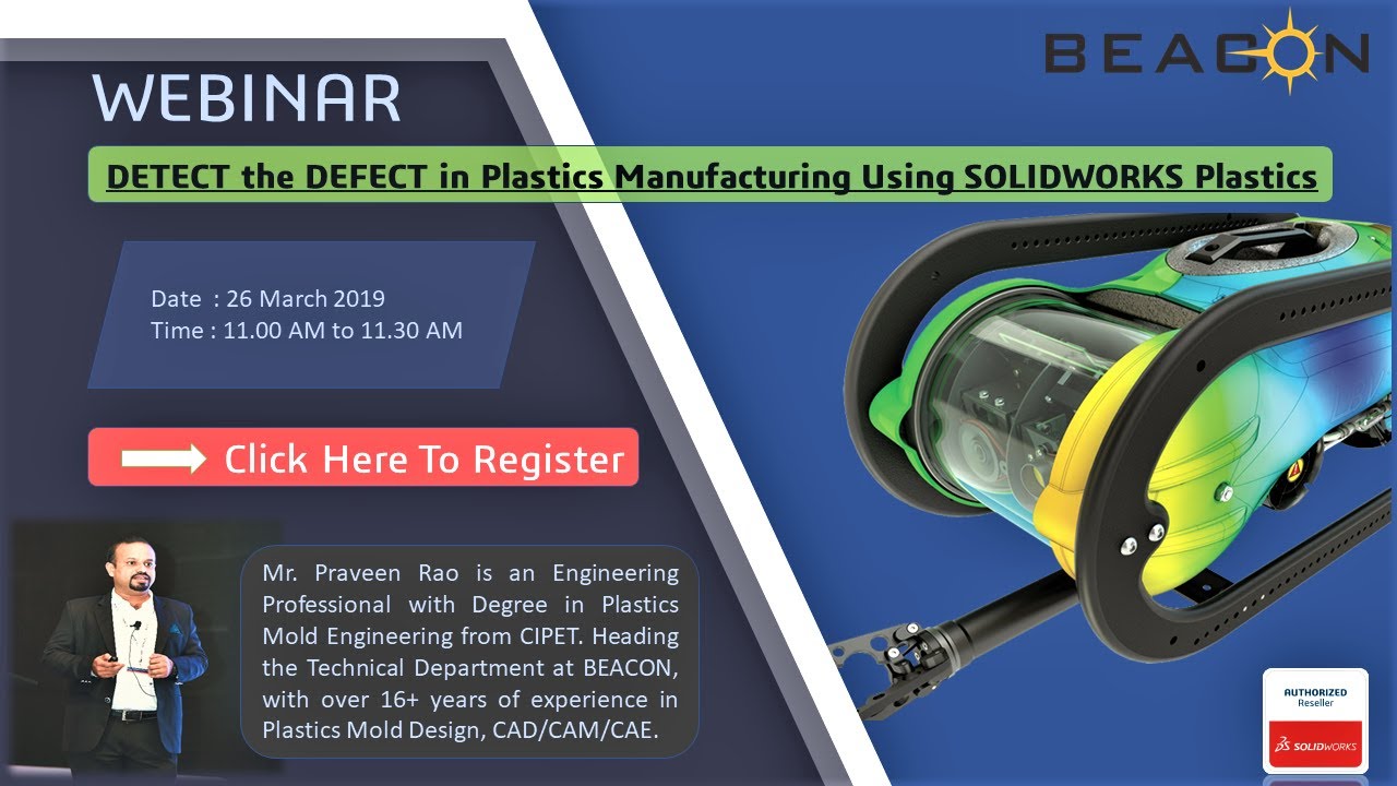 DETECT the DEFECT in Plastics Manufacturing using SOLIDWORKS Plastics