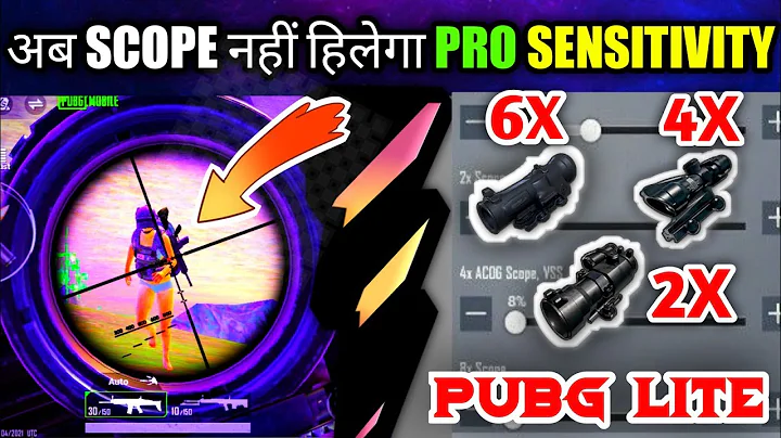 Pubg Lite Pro Scope sensitivity |Pubg lite scope n...