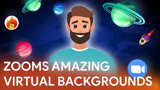 Start Using Virtual Backgrounds in ZOOM! - [ step by step tutorial ]