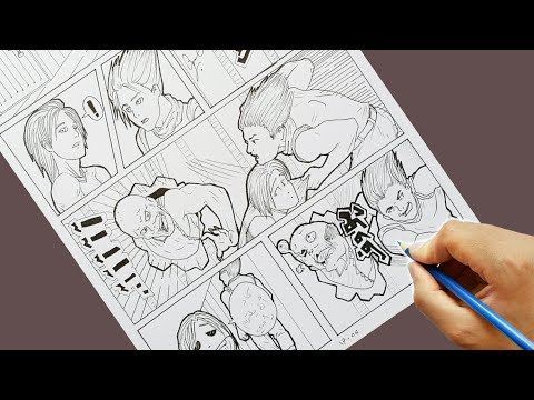 فيديو: كيفية رسم أبطال قصة خيالية