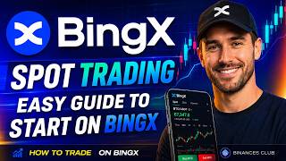 BingX Spot Trading Tutorial | How to Trade on BingX in 2026?