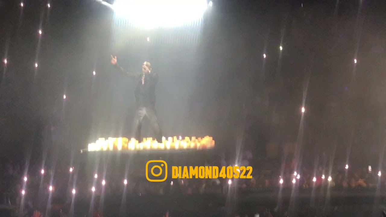 “No Stress” By Wizkid Live London O2 Arena UK