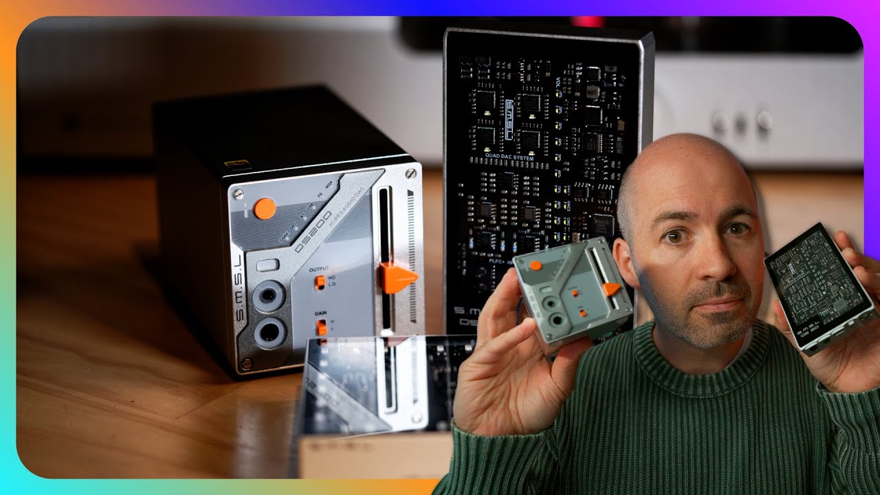 Are these DACs total genius or a mistake? SMSL DS20 & DS200 review