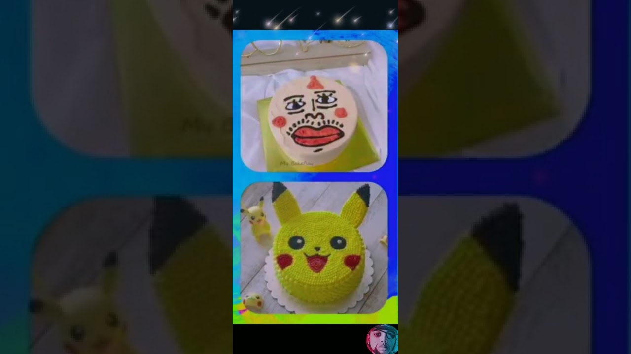 Choose good cake 🎂 vs funny cake💩😂choose your gift 🎁