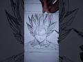 Drawing Goku from Dragon Ball Super