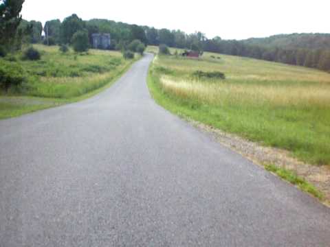 farm hill. long board