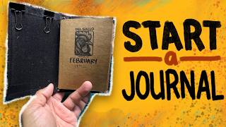 Journal With Me / Junk Journal / Interstitial Journaling