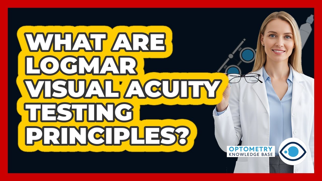 What Are LogMAR Visual Acuity Testing Principles?