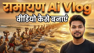 Ramayan AI Vlog Video Kaise Banaye | Ramayan AI Video Kaise Banaye screenshot 5