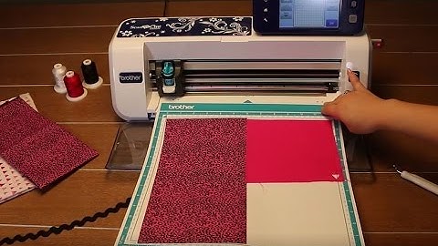 Create Appliqué from a Cut File in ScanNCut2