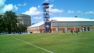 Andrew Chandler - Class of 2015 - Auburn Camp 2012 - 40 yard FG.3gp