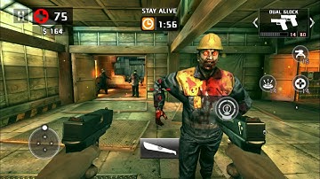 DEAD TRIGGER 2 Walkthrough Gameplay-31 | Zombie Survival Game FPS Shooter 「iOS/Android Gameplay」