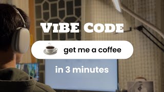 Vibe Code ⌨️ - Add a ‘buy me a coffee’ style button in 3 minutes screenshot 4