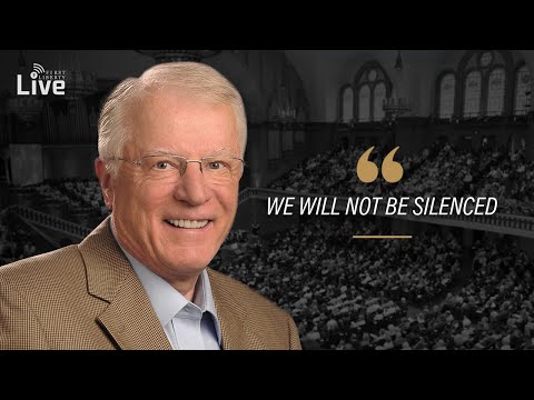 Erwin Lutzer | How People of Faith are Being Silenced in America | First Liberty Live!