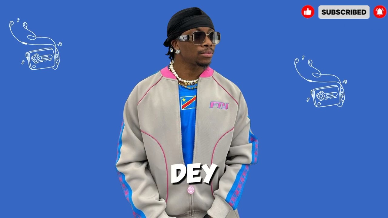 Oxlade - Stay for Me (Lyrics Video)