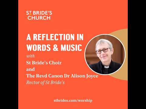 Reflection in words & music – Sunday 8th March 2026