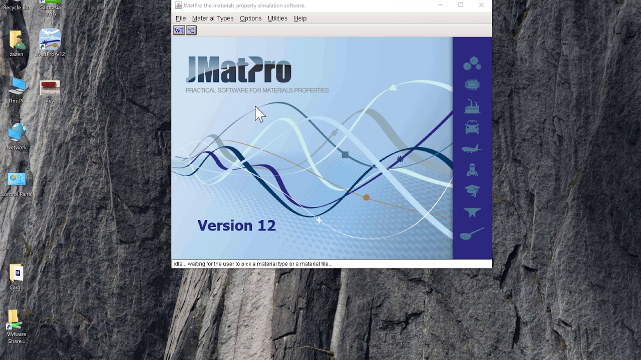 Jmatpro 13 The JMatPro® licensing key - YouTube
