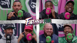 Anton Ferdinand On Filthyfellas Filthy Five