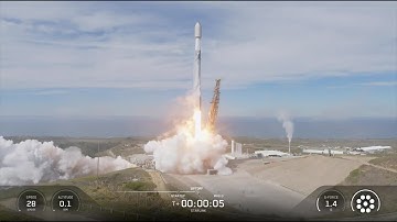 Blastoff! SpaceX launches 10,000th Starlink satellite, completes doubleheader