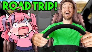 I Went On a Road Trip with Ironmouse
