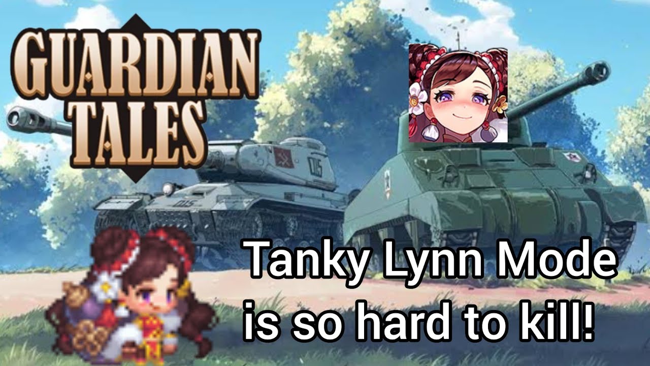 Guardian Tales: TANKY LYNN IS SO HARD TO KILL! | Regular Arena