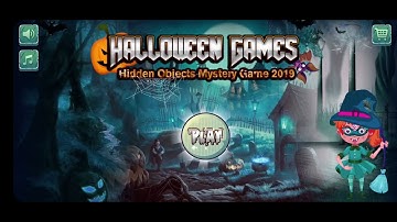 Halloween Games – Hidden Objects Mystery Game 2019