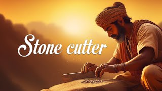 Stone cutter - Motivational story