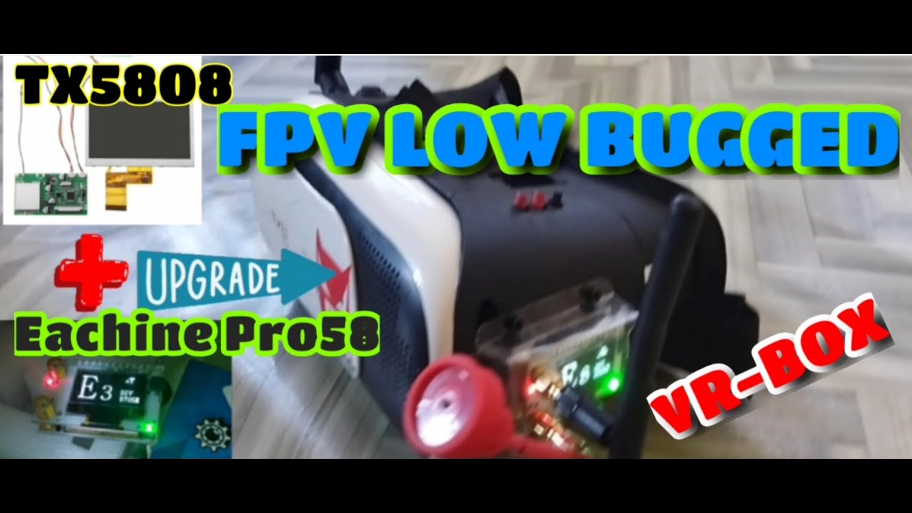 Eachine Pro58 Combo tx5808