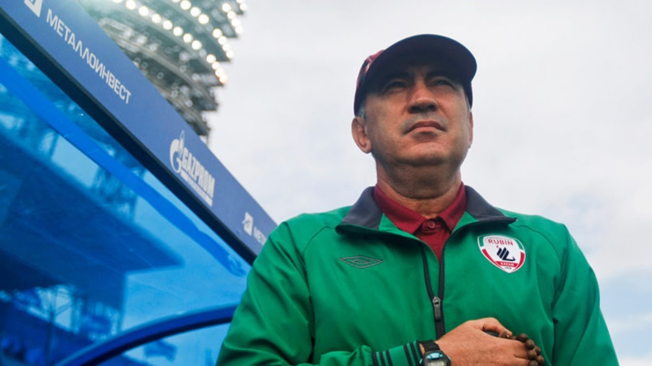 Курбан Бердыев Новый тренер Сборной России по футболу!? - YouTube