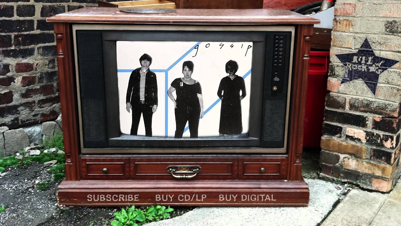 The Gossip – No, No, No (from Movement)