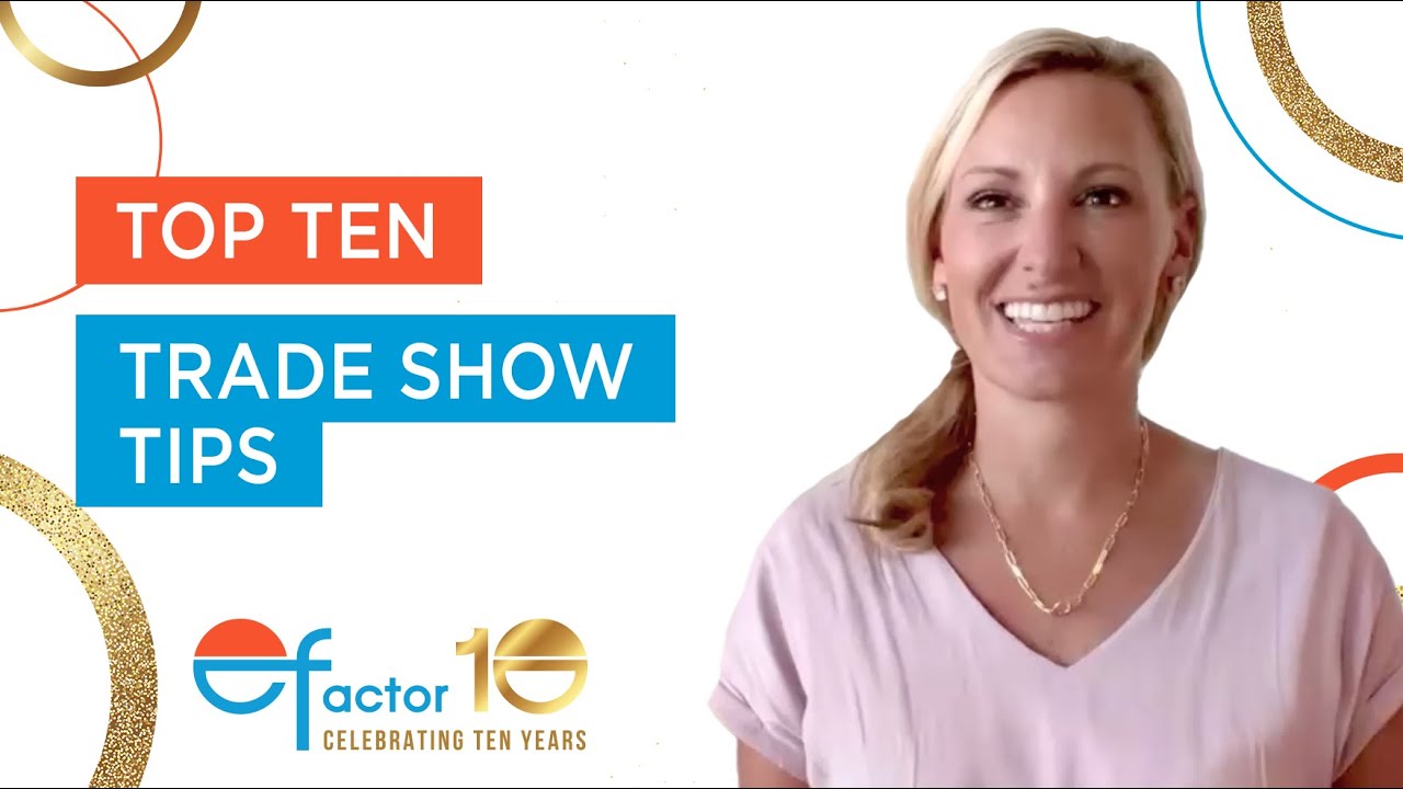 Top Ten Trade Show Tips YouTube