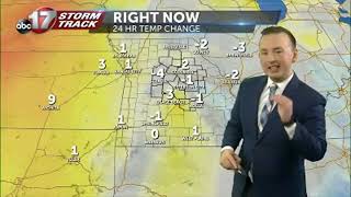 Tracking a warmer pattern that looks to make up for the past few weeks