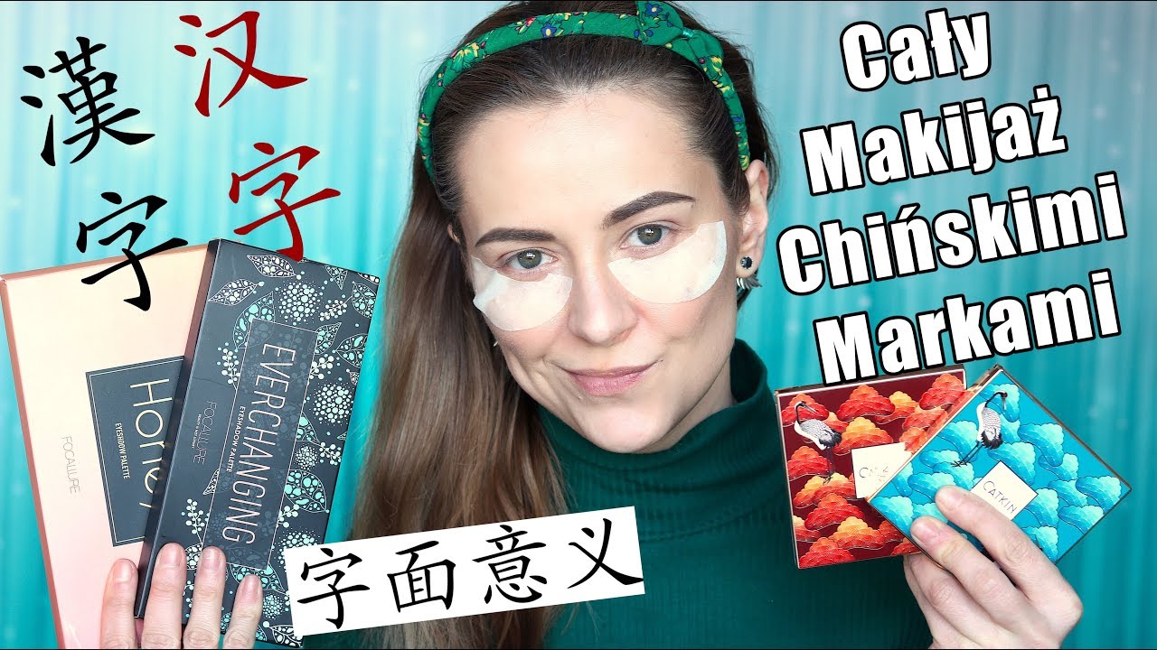 Test Trwałości Chińskich kosmetyków Focallure O.Two.O Catkin i Soon Pure Pierwsze Wrażenie