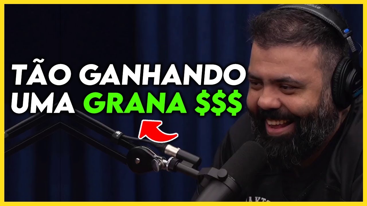 FLOW CONTA SEGREDO DOS CANAIS DE CORTE | Cortes Podcast FLOW CONTA SEGREDO DOS CANAIS DE CORTE | Cortes Podcast