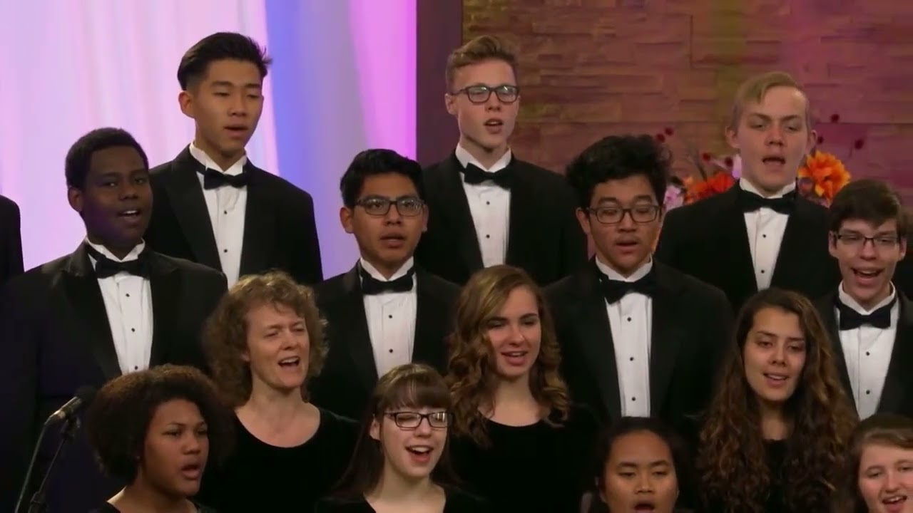 Sinner Saved By Grace Oklahoma Academy Choir YouTube