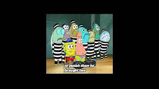 Spongebob in Jail! #Spongebob #Viral #Shorts