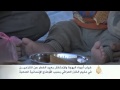 احتفال نازحي مخيم الخازر بعيد