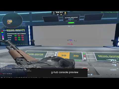 NO RECOIL CS2 (LOGITECH G-HUB ONLY | VAC UNDETECTED)