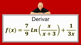 Derivation of functions | E.g. 30 #julioprofe