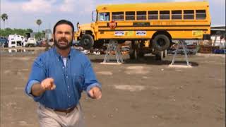 lmw Billy Mays  Ultimate Ladder School Bus Demonstration snippets