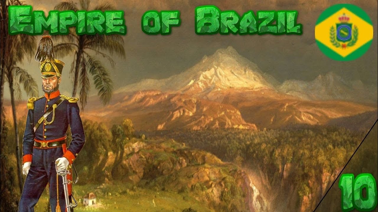Lucium: Total War - South Americas - Empire Of Brazil #10 - The Fall of Colonial France!
