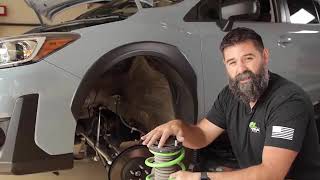 Ironman 4x4 All Terrain Suspension Kit Install On Subaru Crosstrek  Forester And Outback