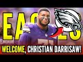 CHRISTIAN DARRISAW JOINS the EAGLES in BLOCKBUSTER DEAL to BOOST OFFENSIVE LINE | eagles news
