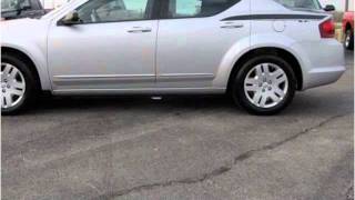 2011 Dodge Avenger Used Cars Saint Marys OH