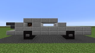 Minecraft Tutorial: Back to the Future Delorean!