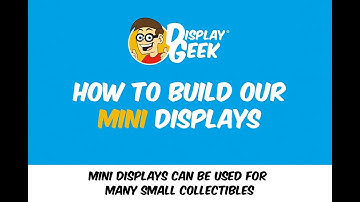 How to build it - MINI Displays by Display Geek, Inc.