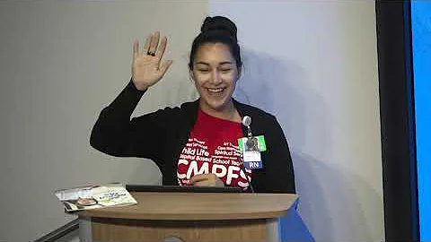 Transition to Adulthood Family Education Day 2023 Introduction with  Ashley Papenberg